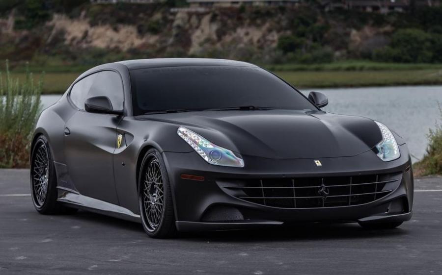 Ferrari FF by Boden Autohaus on HRE Wheels (501) '2019